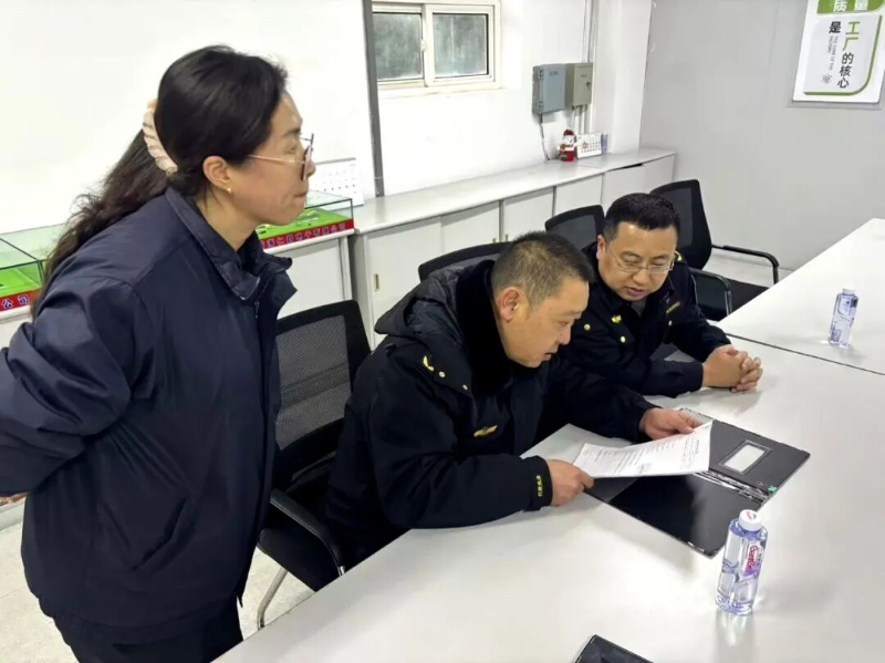 嚴(yán)把復(fù)工安全關(guān) 上好開工第一課